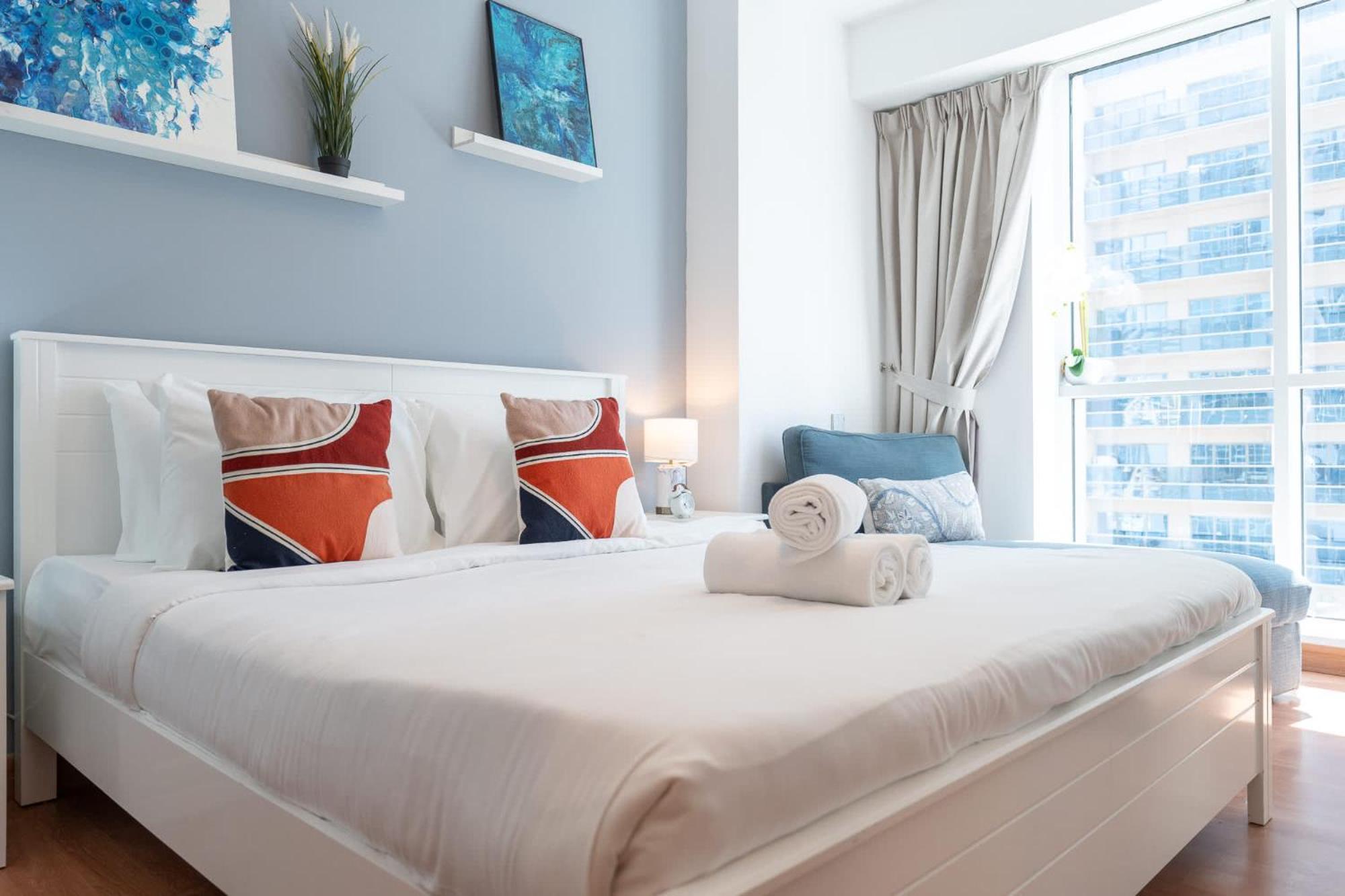 Cozy 3br With View In Marina! Appartement *