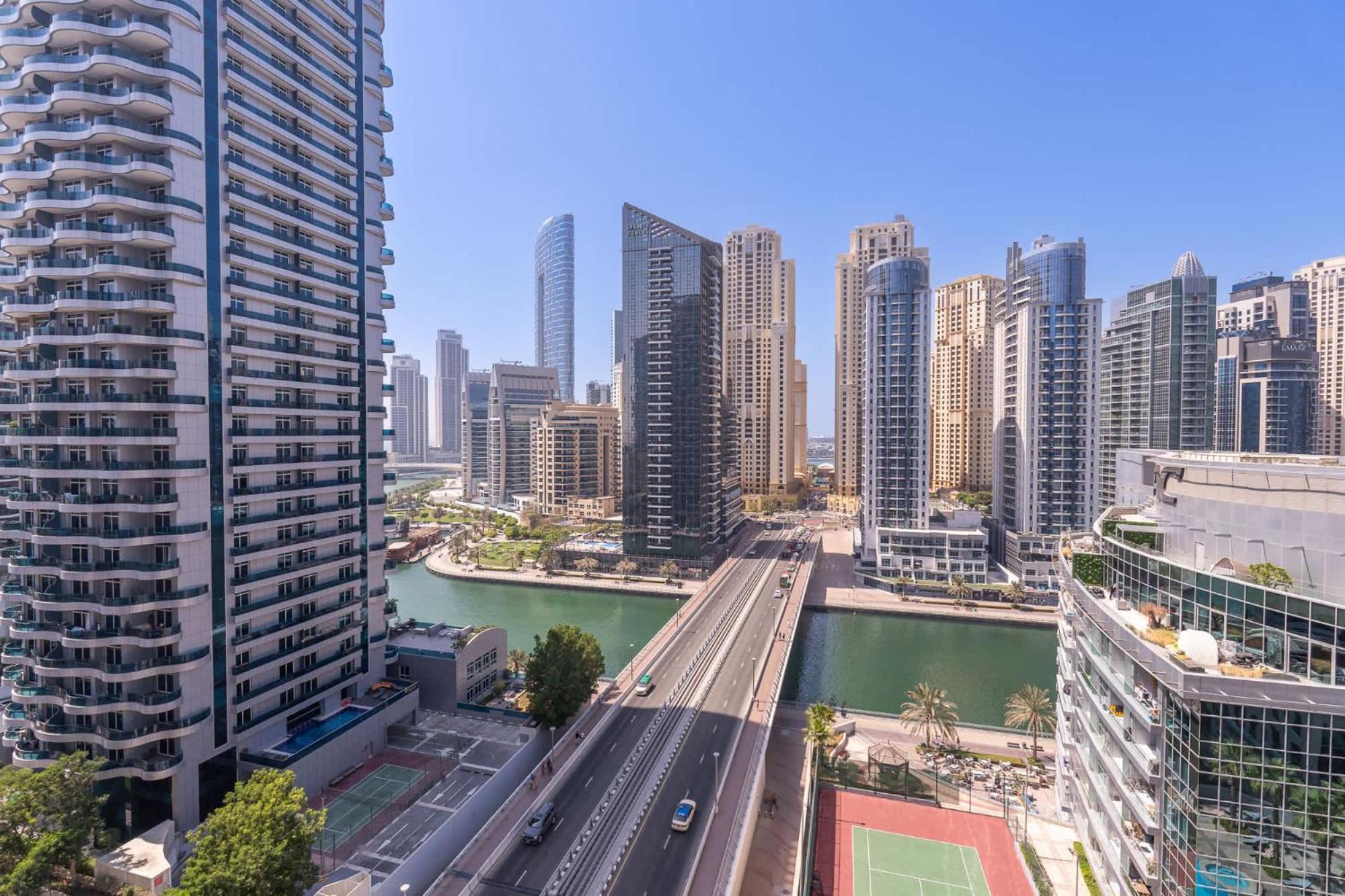 Cozy 3br With View In Marina! Appartement Dubai