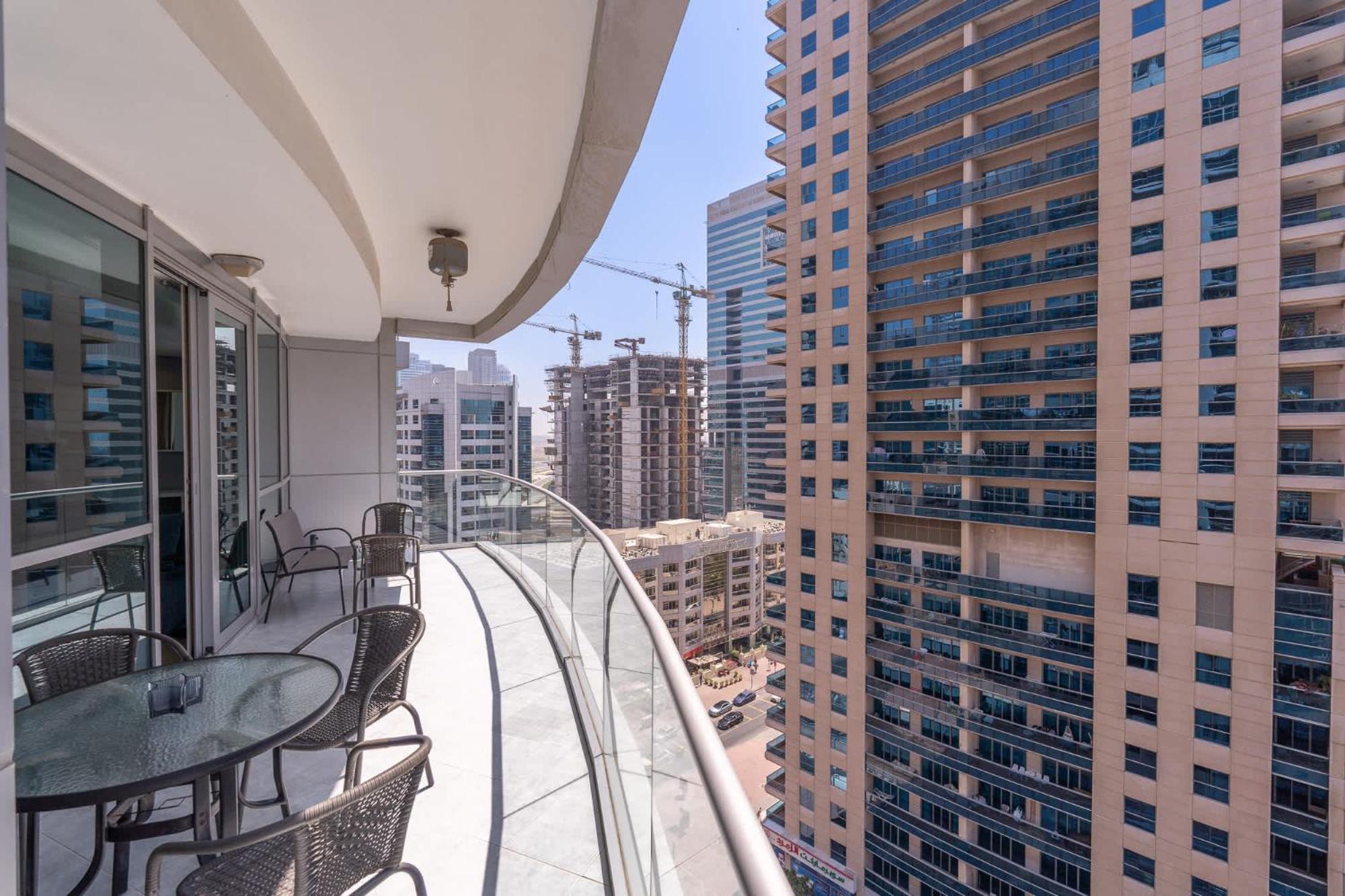 Cozy 3br With View In Marina! Appartement Dubai