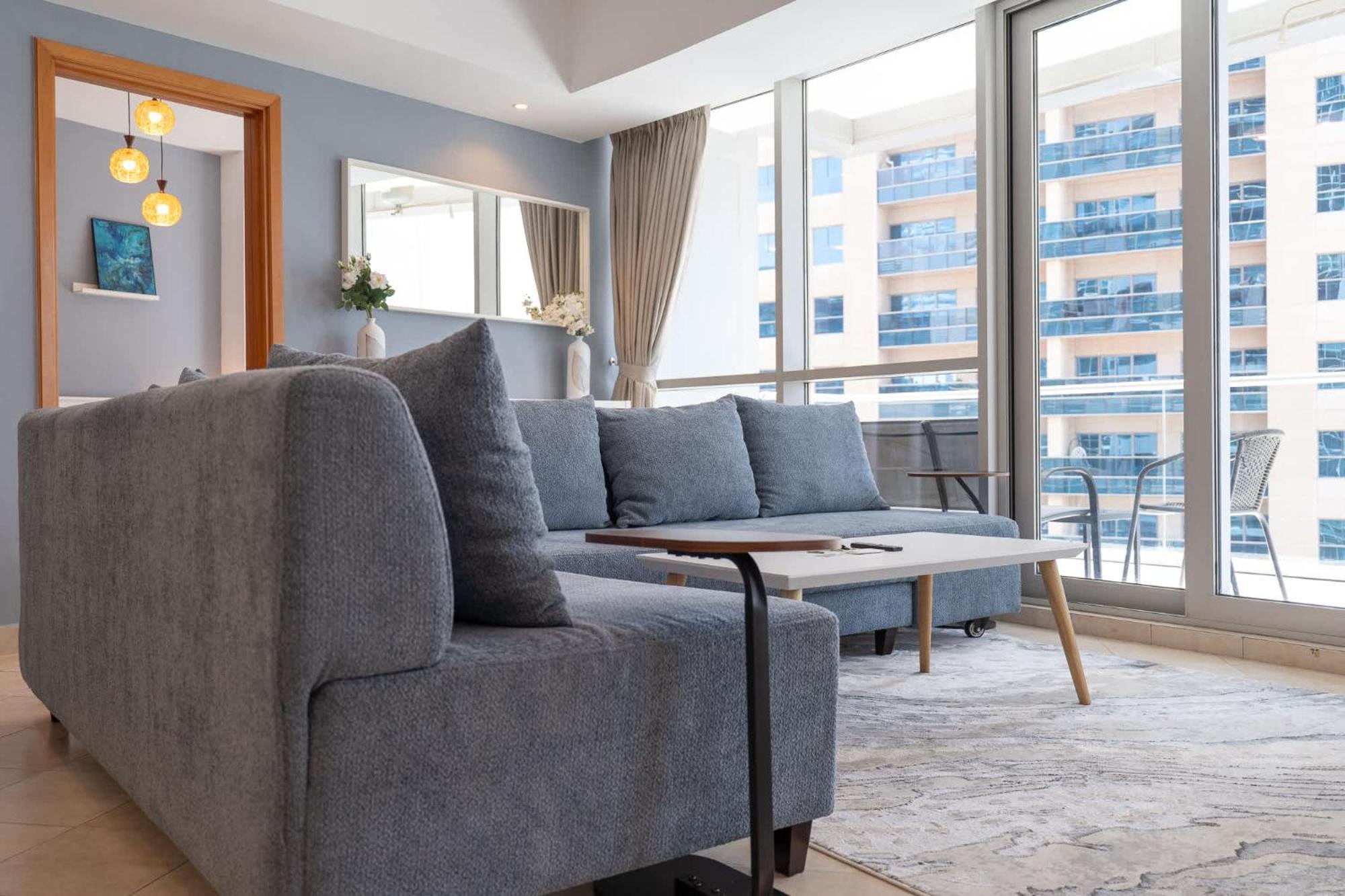 Appartement Cozy 3br With View In Marina! Dubai